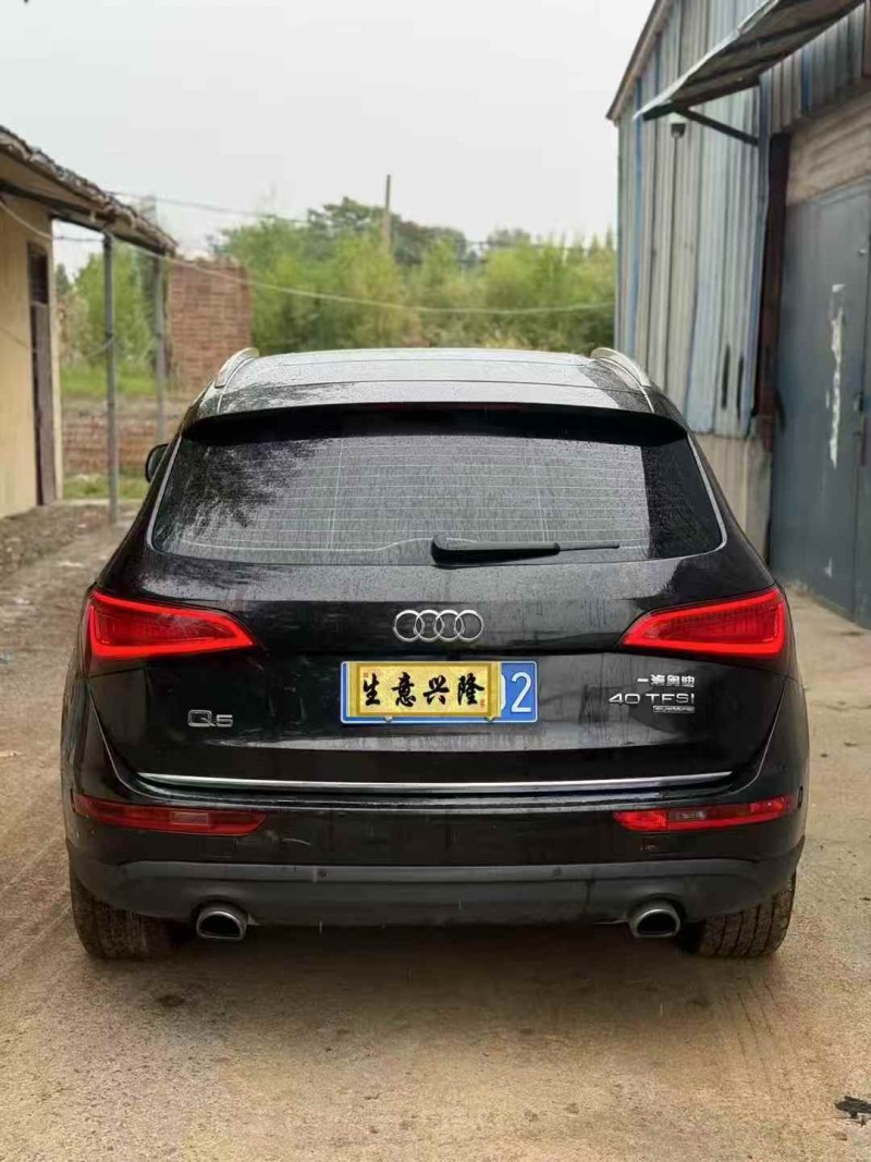 16年泰安奥迪Q5