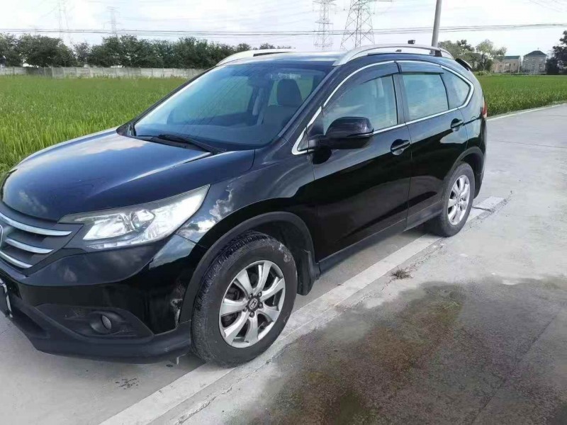 13年金华本田CRV