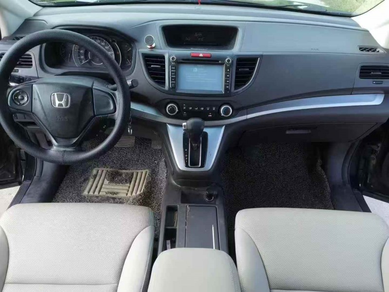 13年金华本田CRV