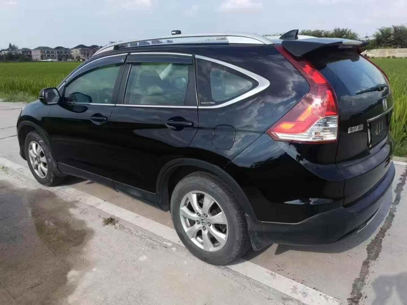 13年金华本田CRV
