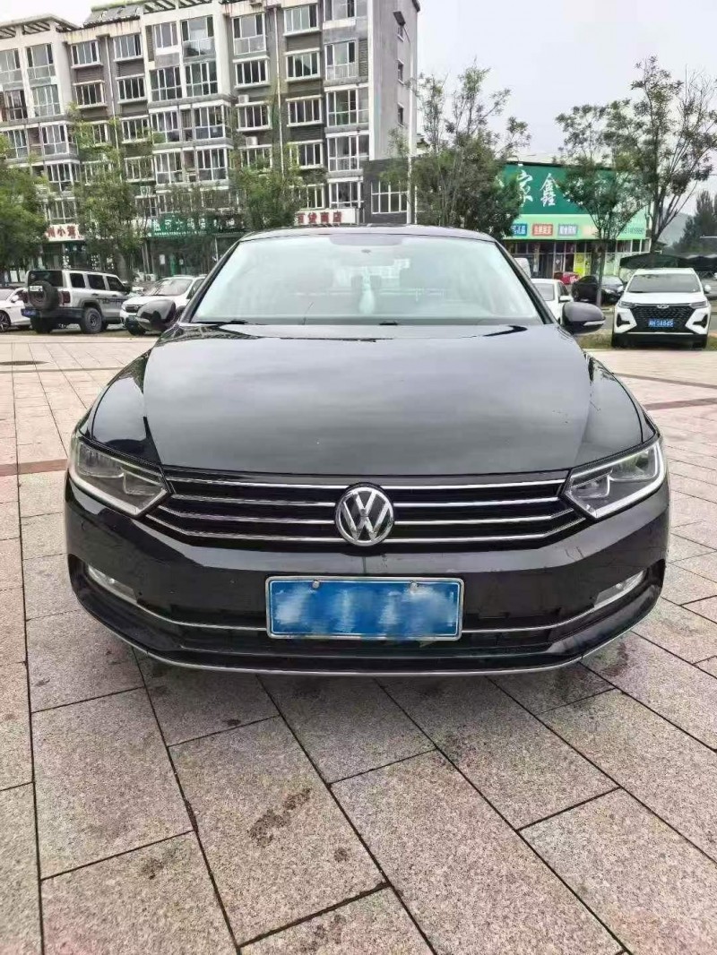 17年张家口大众迈腾