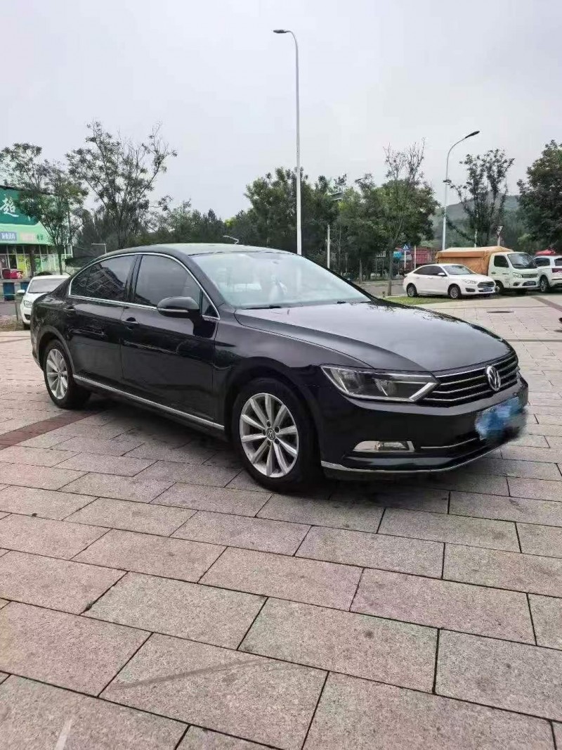 17年张家口大众迈腾