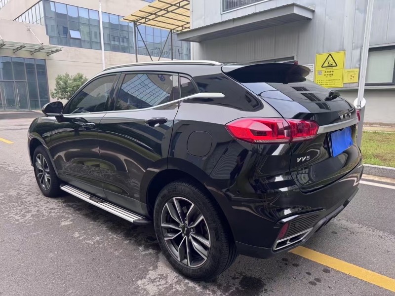 21年徐州长城汽车WEY VV5