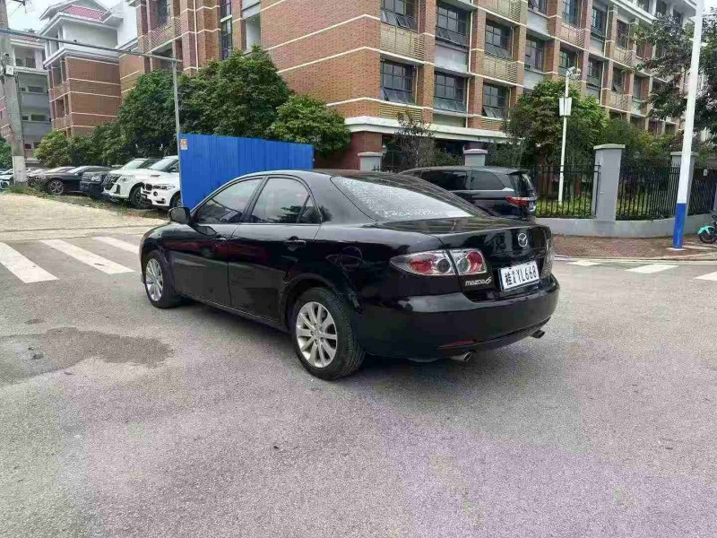 13年南宁马自达6