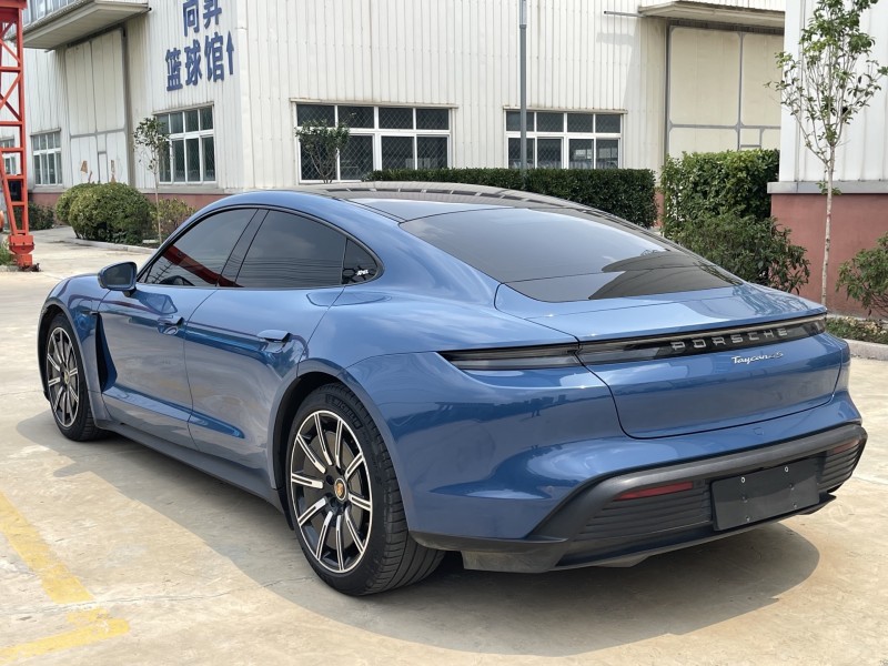 21年徐州保时捷Taycan
