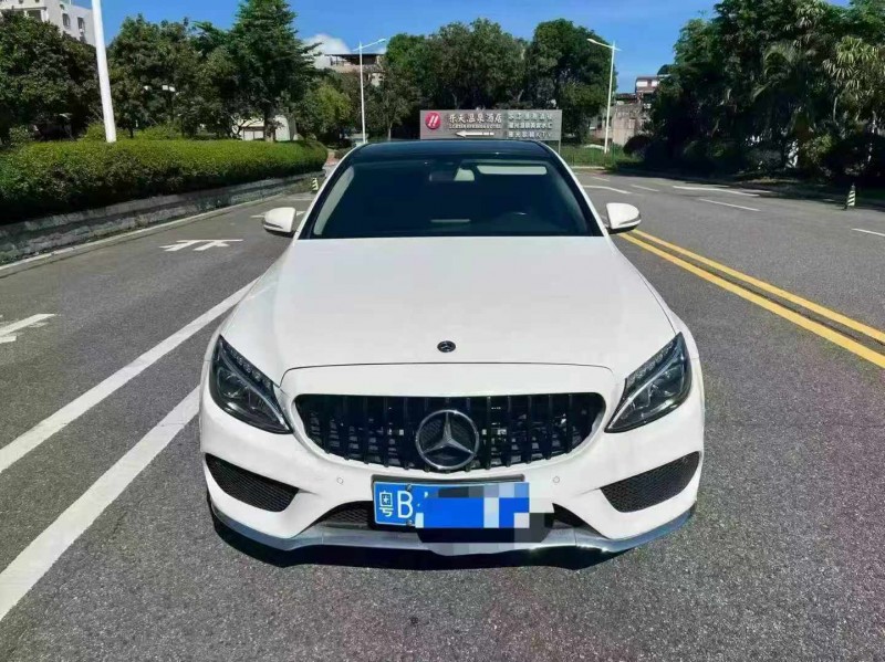 17年湛江奔驰C