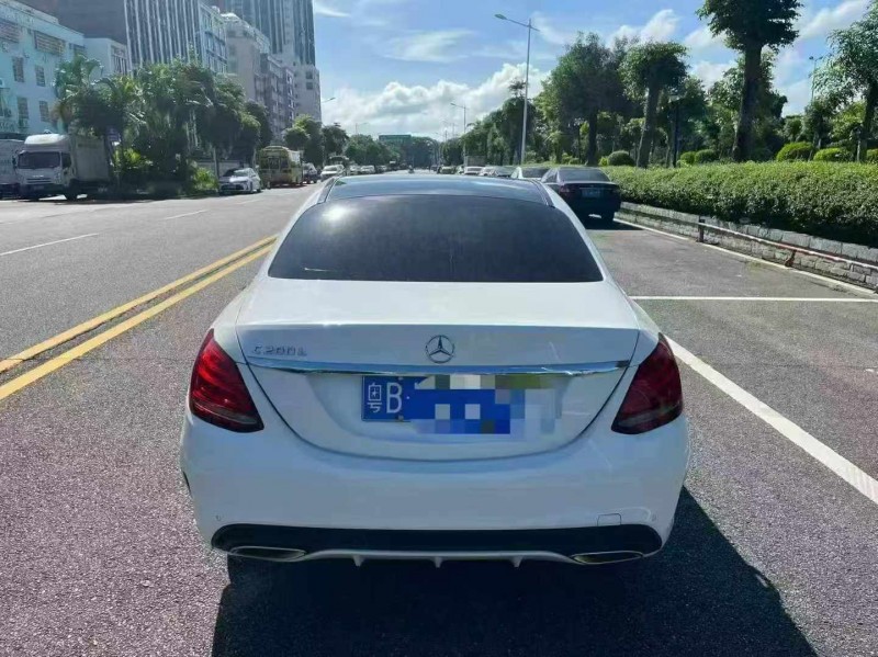 17年湛江奔驰C