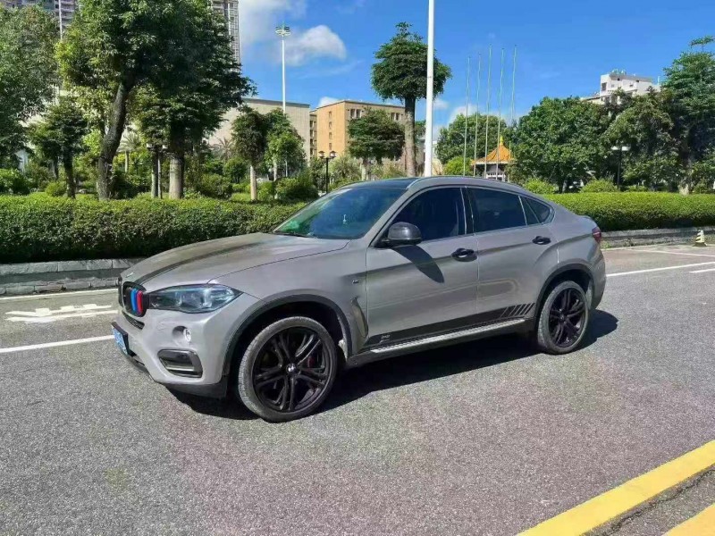 17年湛江宝马X6
