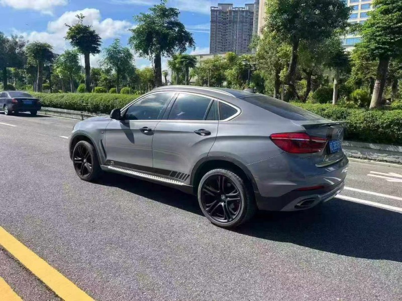 17年湛江宝马X6