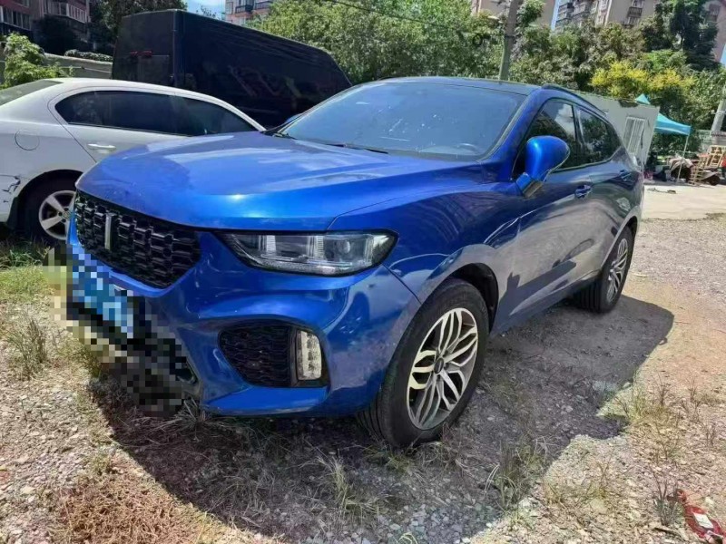 17年无锡长城汽车WEY VV5S