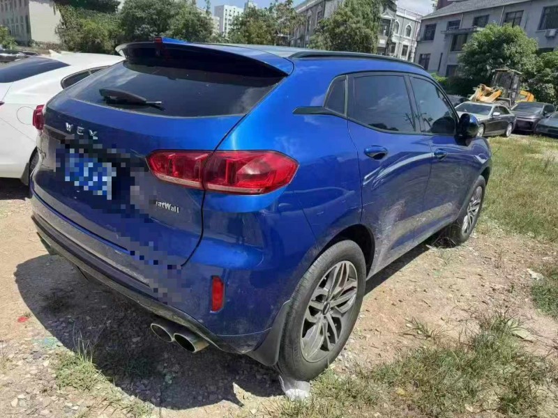 17年无锡长城汽车WEY VV5S