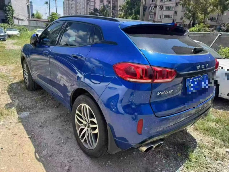 17年无锡长城汽车WEY VV5S