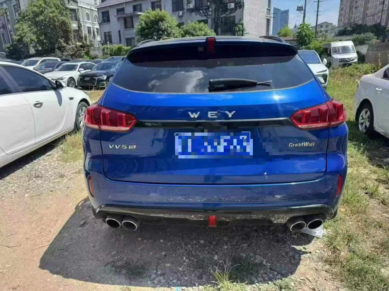 17年无锡长城汽车WEY VV5S