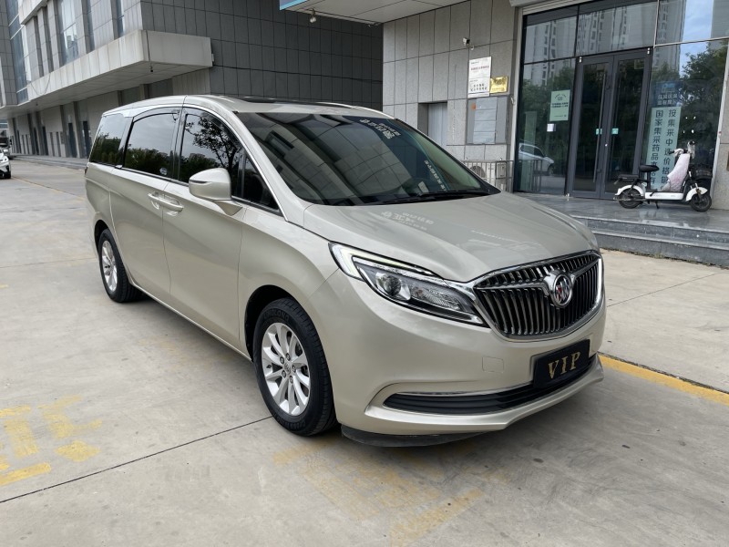 18年济宁别克GL8