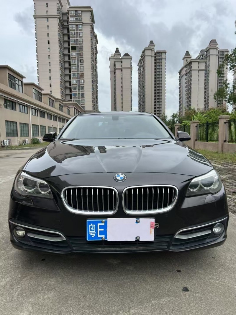 15年江门宝马5系