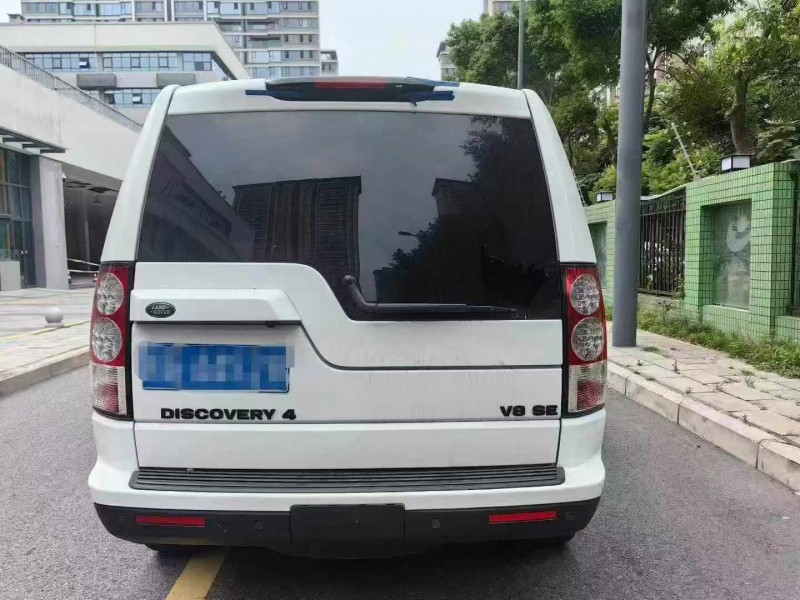 13年泸州路虎发现4
