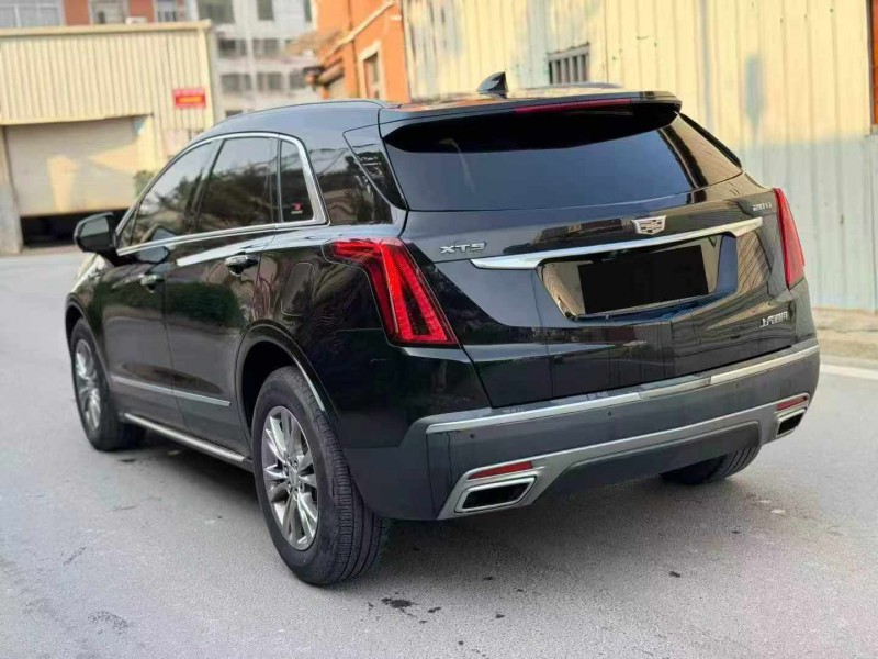 20年莆田凯迪拉克XT5