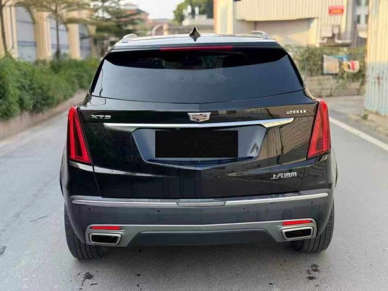 20年莆田凯迪拉克XT5