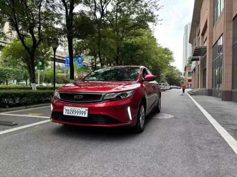 20年重庆市吉利帝豪
