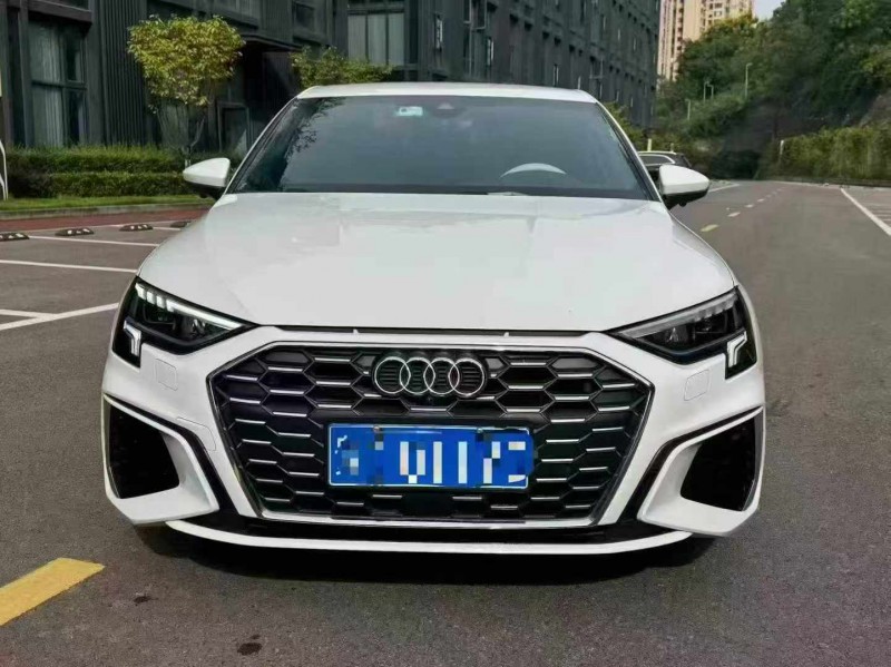 23年重庆市奥迪A3