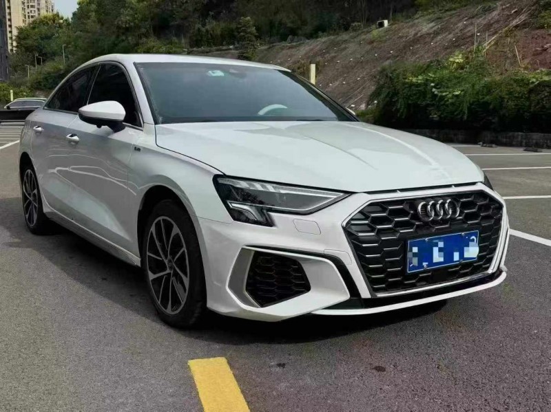 23年重庆市奥迪A3