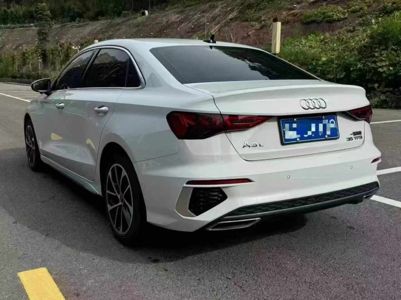 23年重庆市奥迪A3