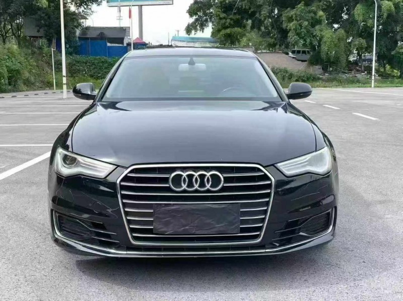 16年重庆市奥迪A6L