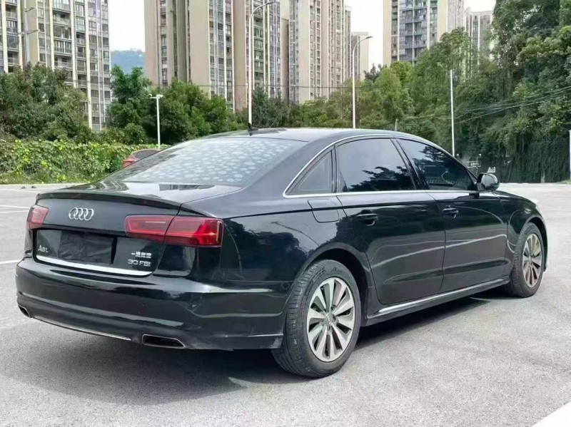16年重庆市奥迪A6L