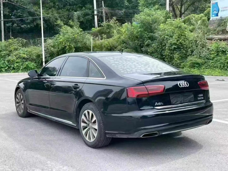 16年重庆市奥迪A6L