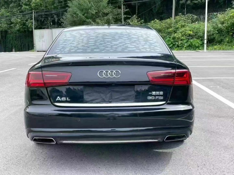 16年重庆市奥迪A6L