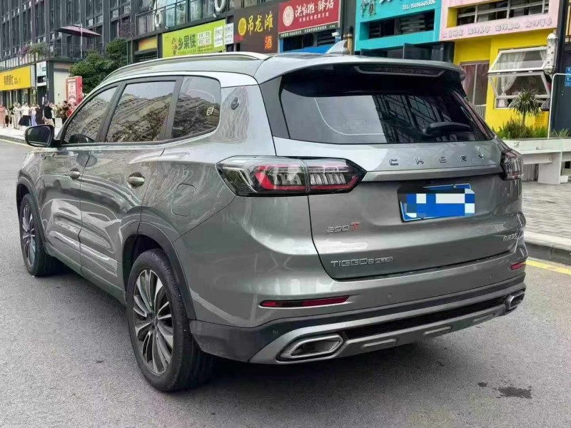 24年重庆市奇瑞瑞虎