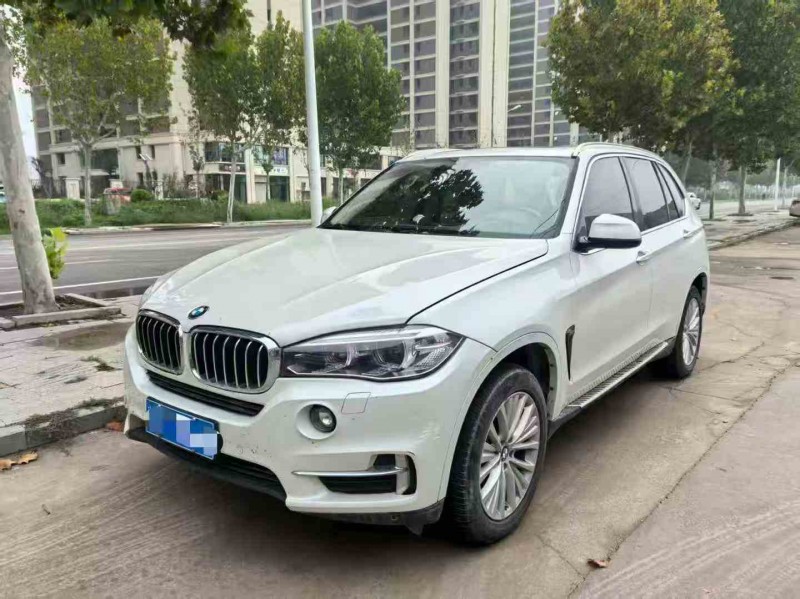 17年青岛宝马X5