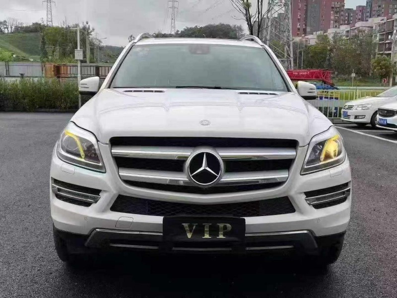 16年重庆市奔驰GLS