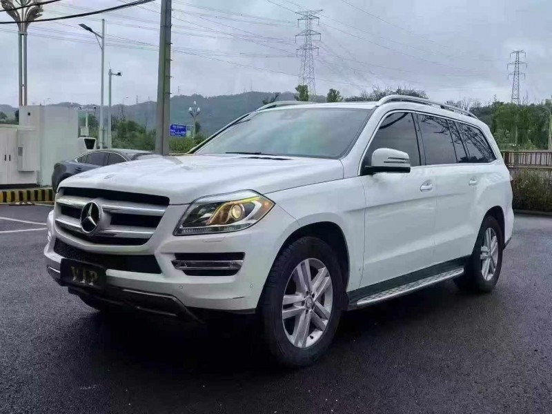 16年重庆市奔驰GLS