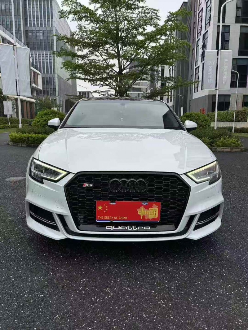 20年广州奥迪A3