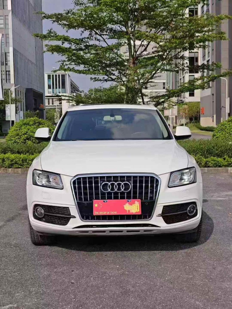 18年广州奥迪Q5