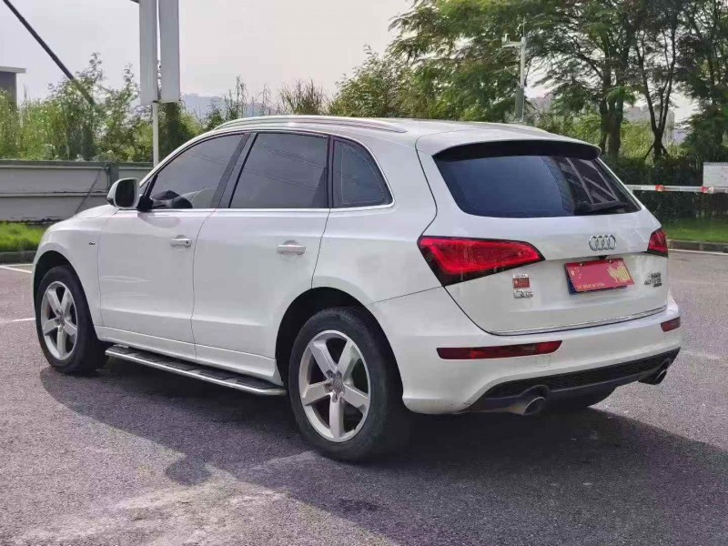 18年广州奥迪Q5