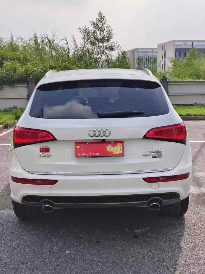 18年广州奥迪Q5
