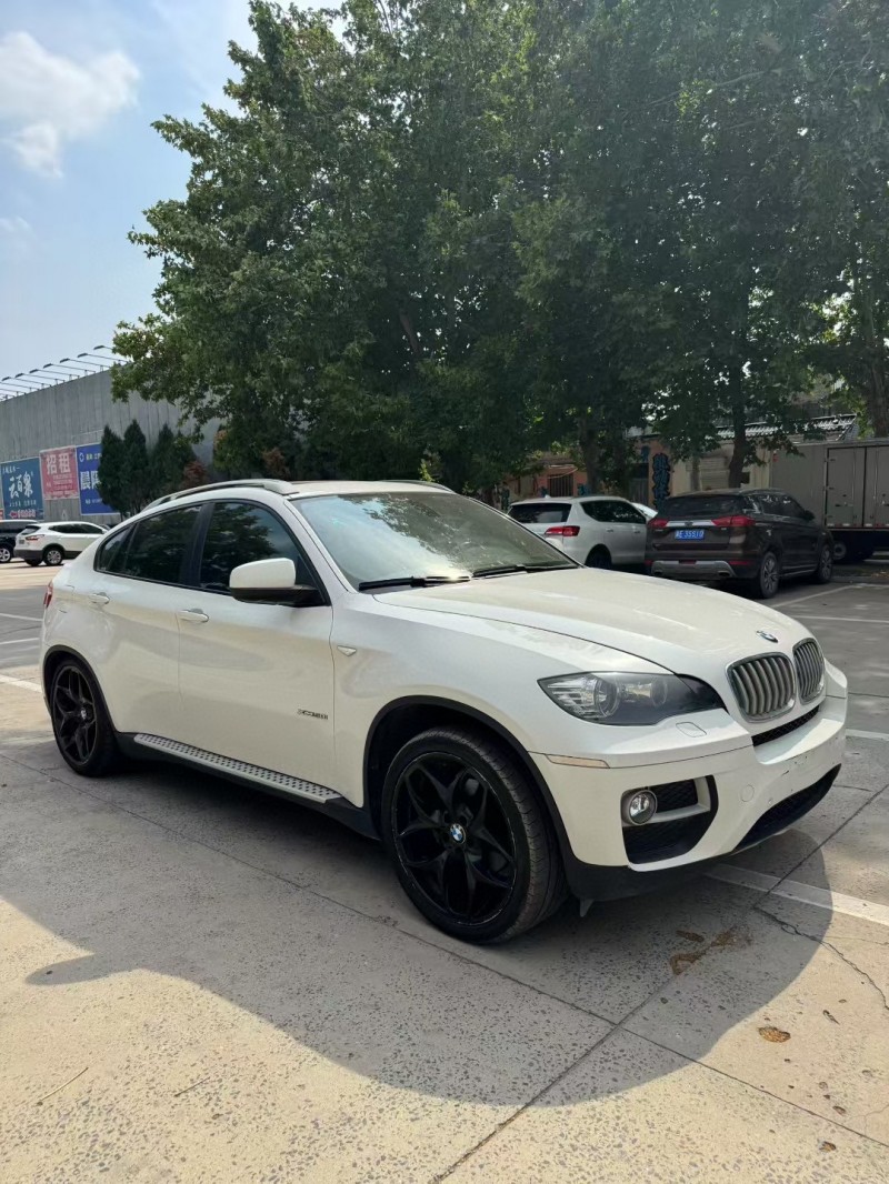 13年邢台宝马X6