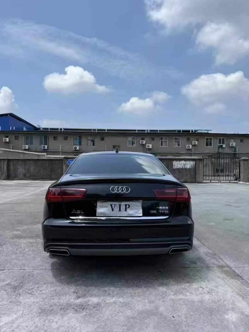 18年贵港奥迪A6L