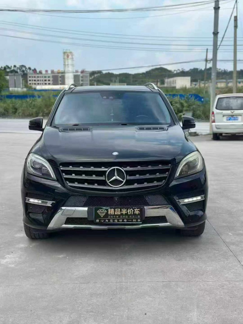 15年钦州奔驰ML