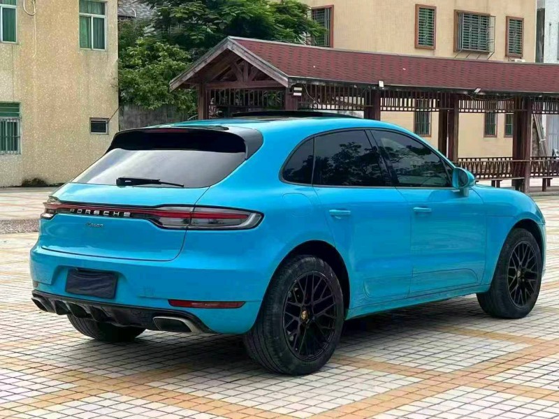 19年深圳保时捷Macan