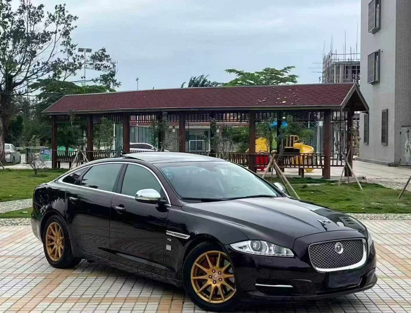14年江门捷豹XJL