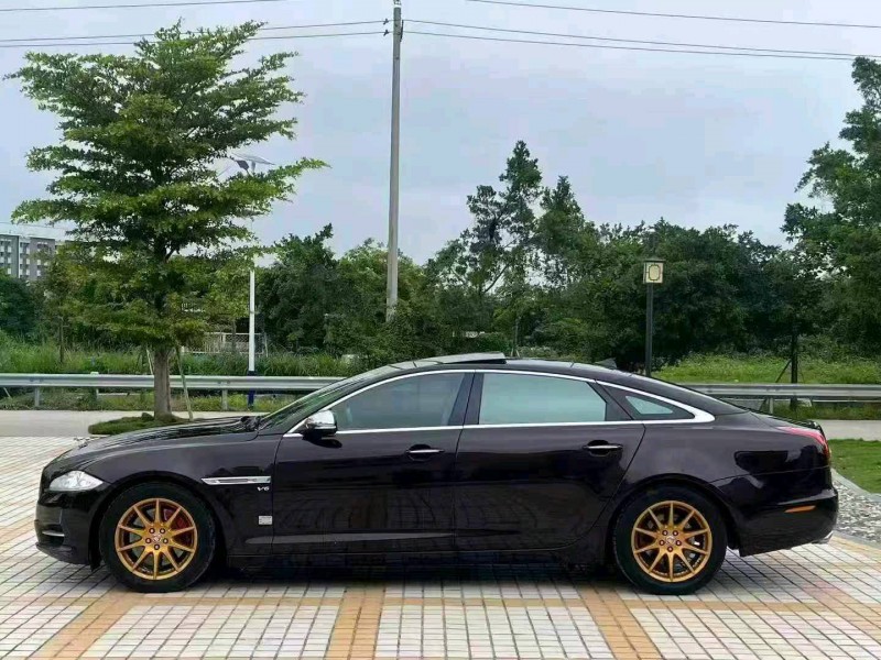 14年江门捷豹XJL