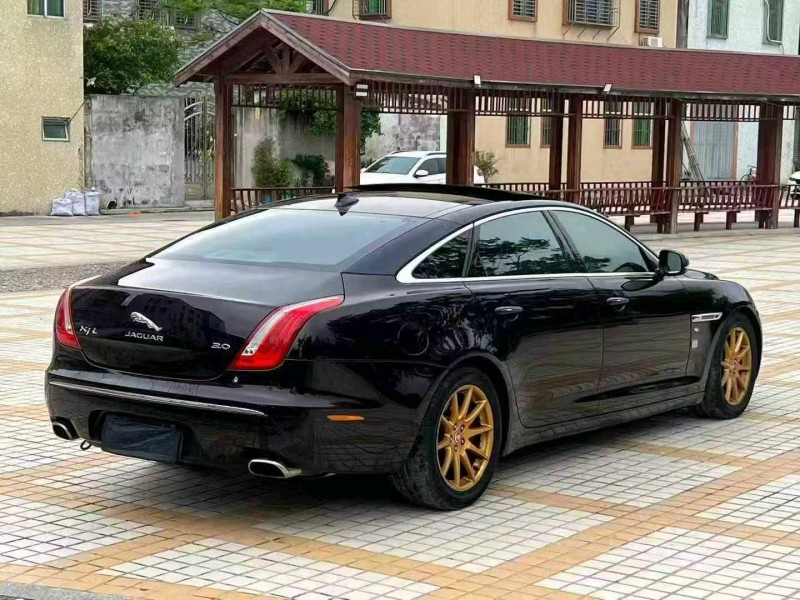14年江门捷豹XJL