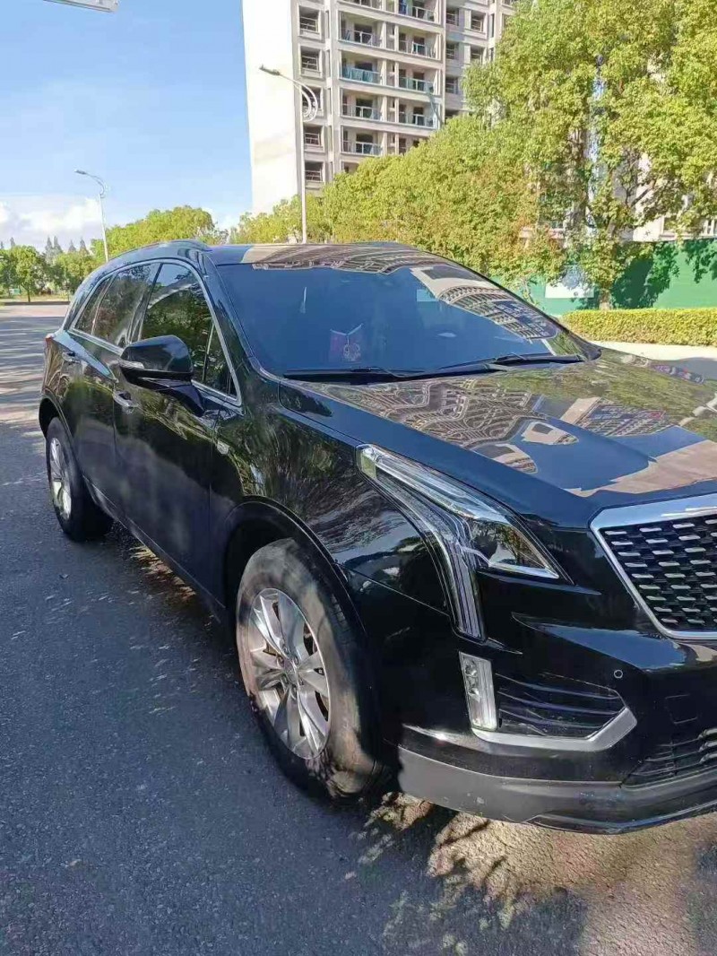 20年淮安凯迪拉克XT5