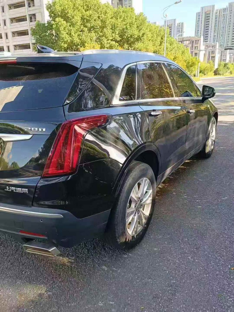 20年淮安凯迪拉克XT5
