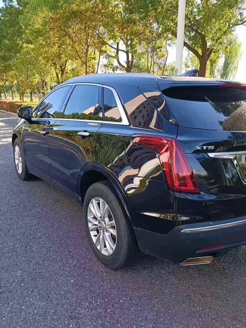 20年淮安凯迪拉克XT5