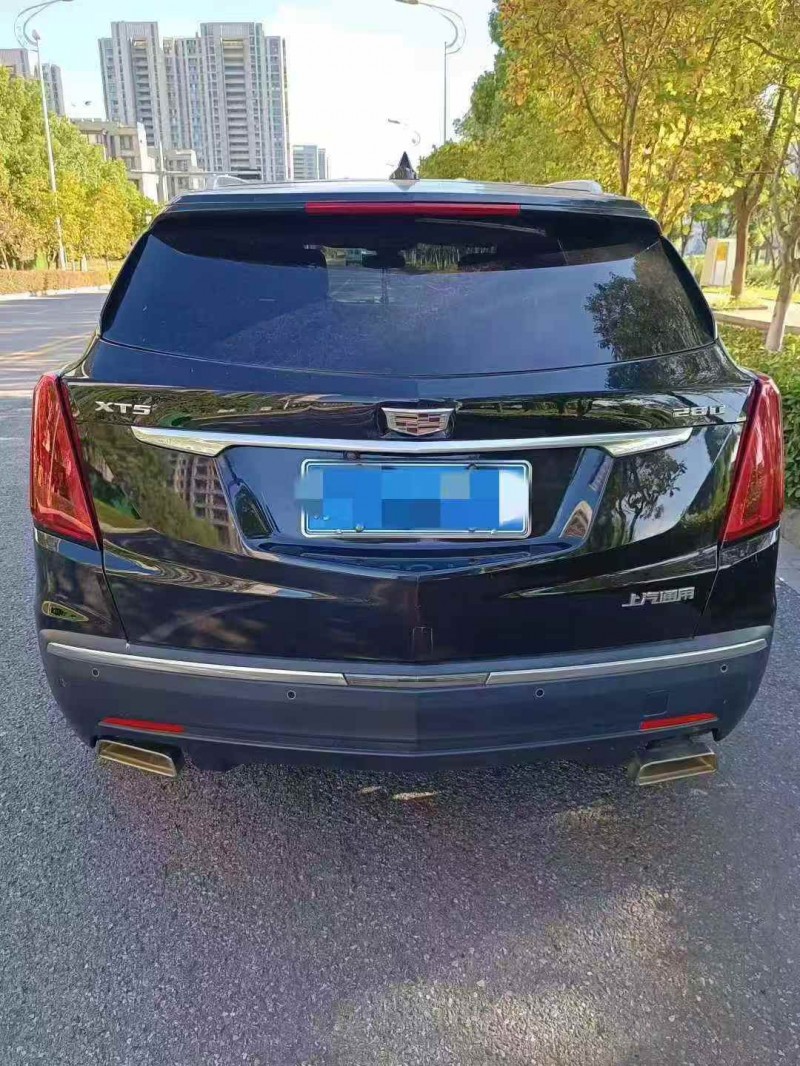 20年淮安凯迪拉克XT5
