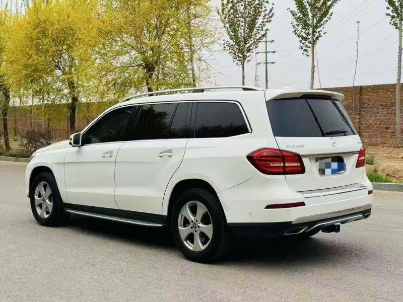 19年青岛奔驰GLS